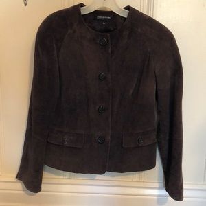 Brown Suede Jacket
